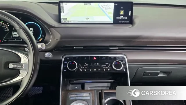 Genesis GV80 2021 Зеленый из Кореи, фото 5