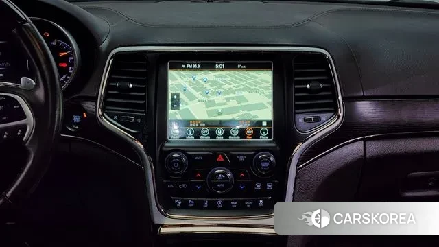 Jeep Grand Cherokee 2018 Черный из Кореи, фото 5