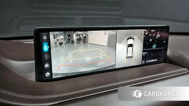 Genesis GV80 2022 Темно-зеленый из Кореи, фото 5