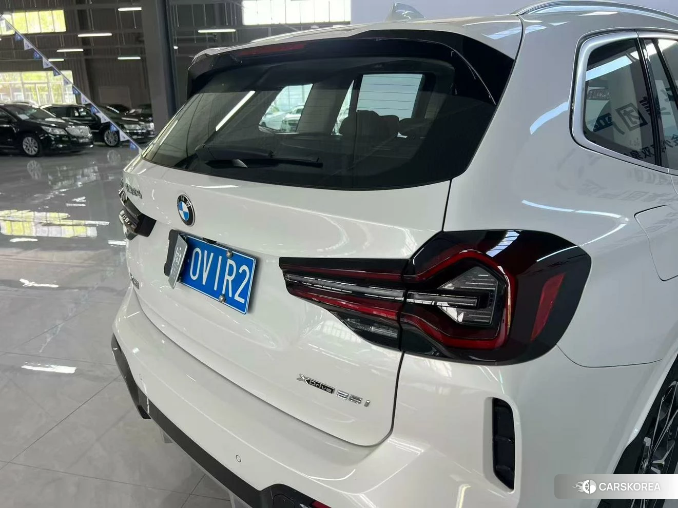 BMW X3 2021 Белый из Китая, фото 5