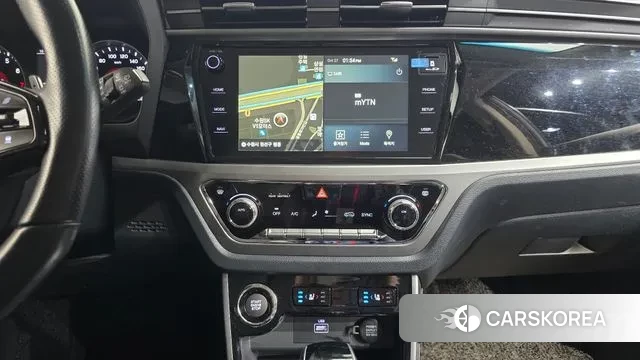 Ssangyong Beautiful Korando 2020 Серый из Кореи, фото 5