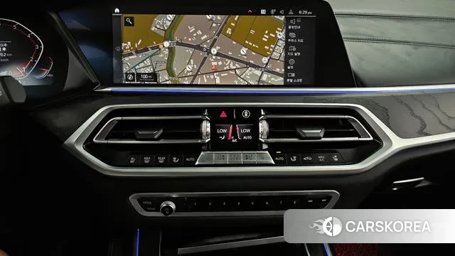 BMW X7 (G07) 2021 Черный из Кореи, фото 5