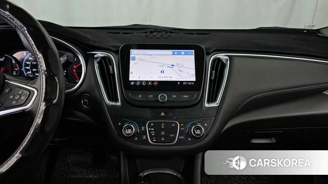 Chevrolet (GM Daewoo) The New Malibu 2019 Черный из Кореи, фото 5