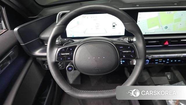 Hyundai Ionic 6 2022 Черный из Кореи, фото 5