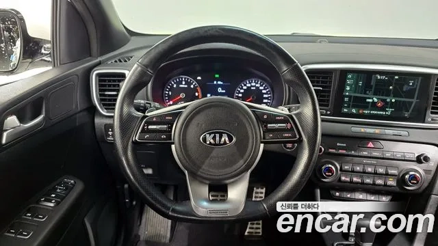 Kia Sportage The Bold 2019 Белый из Кореи, фото 5