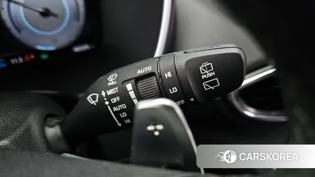 Hyundai The New Santa Fe 2022 Черный из Кореи, фото 5