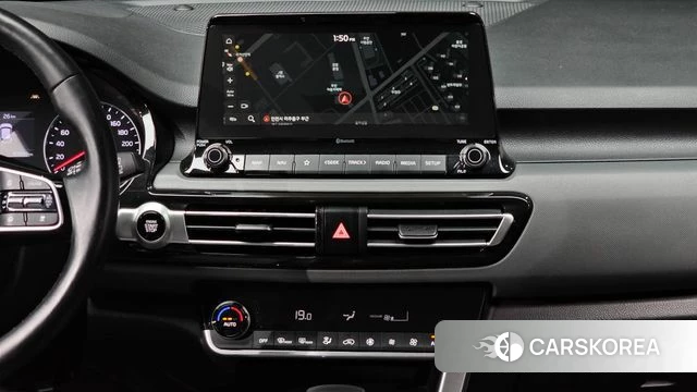 Kia Seltos 2021 Черный из Кореи, фото 5