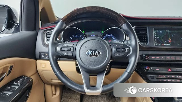 Kia The New Carnival 2019 Белый из Кореи, фото 5