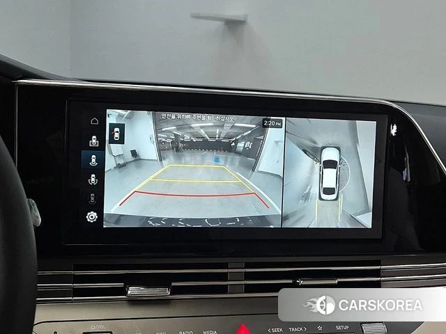 Hyundai The New Grandeur IG Hybrid 2021 Серый из Кореи, фото 5