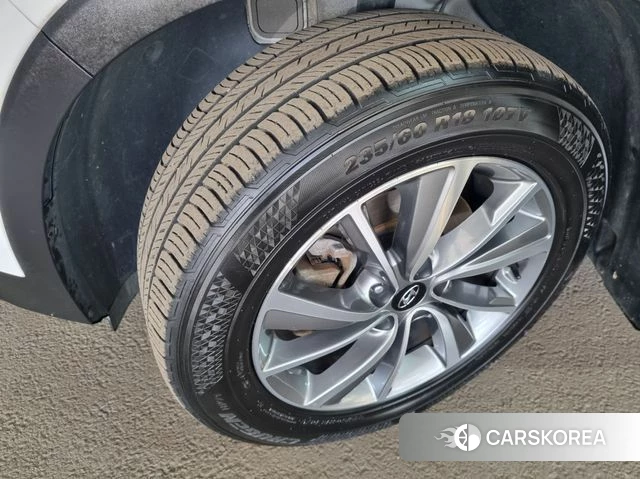 Hyundai Santa Fe TM 2020 Белый из Кореи, фото 5