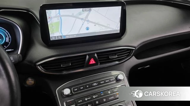 Hyundai The New Santa Fe 2022 Серебристо-серый из Кореи, фото 5