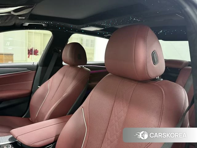 BMW 5 series 2021 Синий из Китая, фото 5