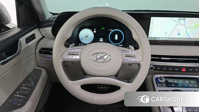 Hyundai The New Palisade 2022 Серый из Кореи, фото 5