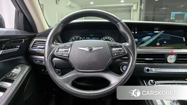 Genesis G90 2020 Черный из Кореи, фото 5