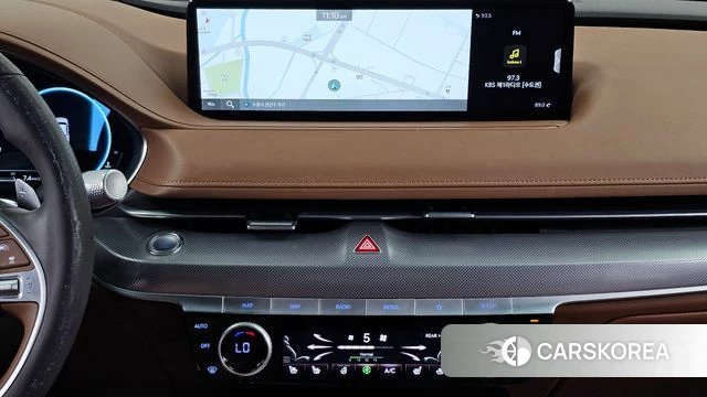 Genesis G80 (RG3) 2022 Черный из Кореи, фото 5