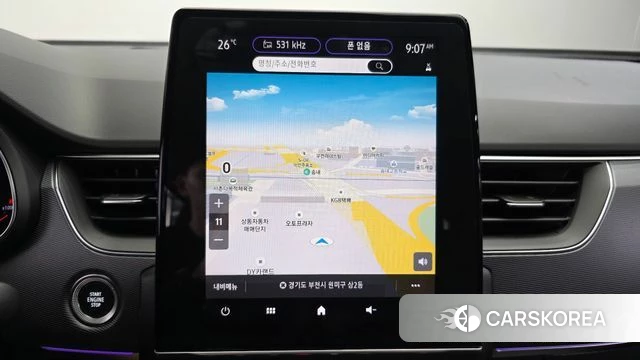 Renault Korea (Samsung) XM3 2022 Серый из Кореи, фото 5