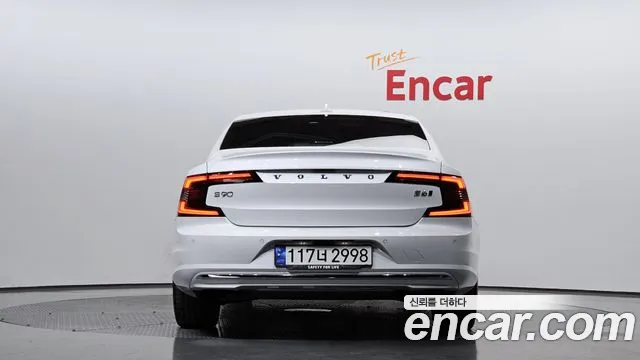 Volvo S90 2023 Белый из Кореи, фото 5