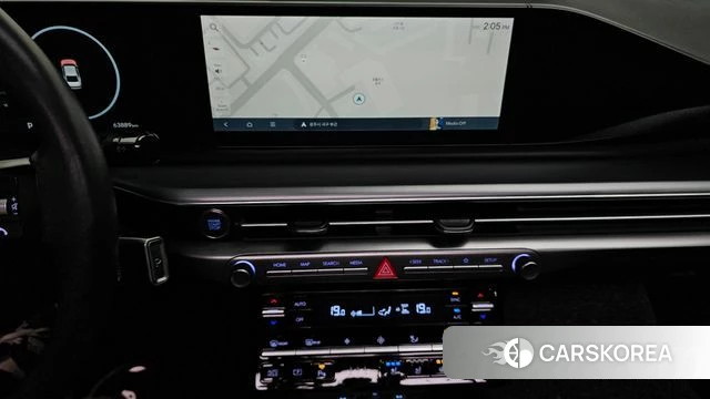 Hyundai Grandeur (GN7) 2023 Черный из Кореи, фото 5