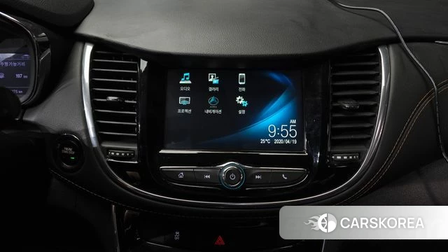 Chevrolet (GM Daewoo) The New Trax 2019 Белый из Кореи, фото 5