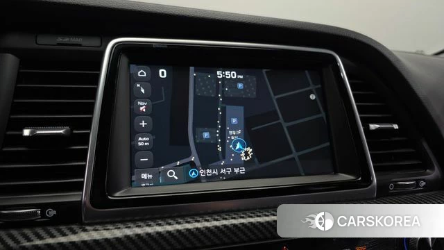 Hyundai Sonata New Rise 2018 Черный из Кореи, фото 5