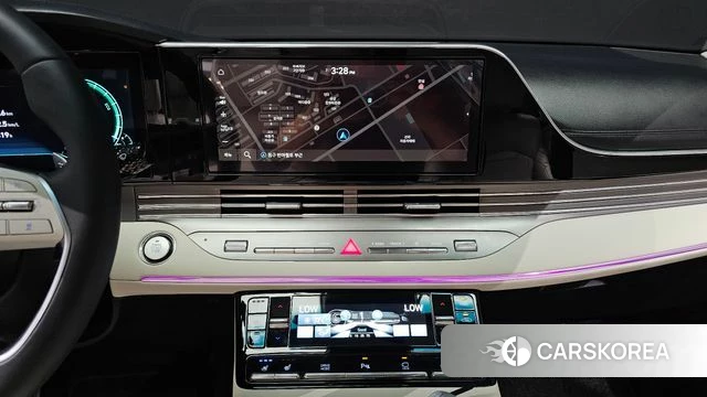 Hyundai The New Grandeur IG Hybrid 2022 Белый из Кореи, фото 5