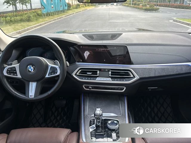 BMW X5 (imported) 2021 Черный из Китая, фото 5