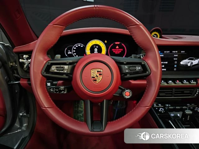 Porsche 911(992) 2025 Серебряный из Кореи, фото 5