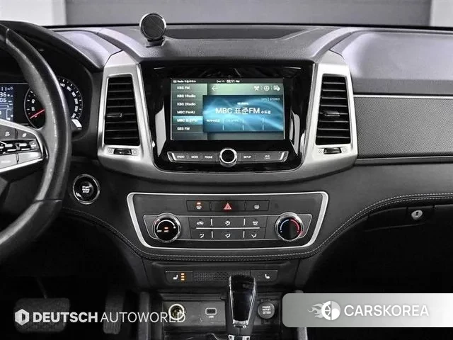 Ssangyong Rexton Sports 2018 Серый из Кореи, фото 5