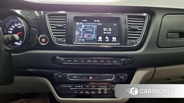 Kia The New Carnival 2019 Серый из Кореи, фото 5