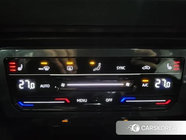 Volkswagen Tiguan second Generation 2022 Серый из Кореи, фото 5