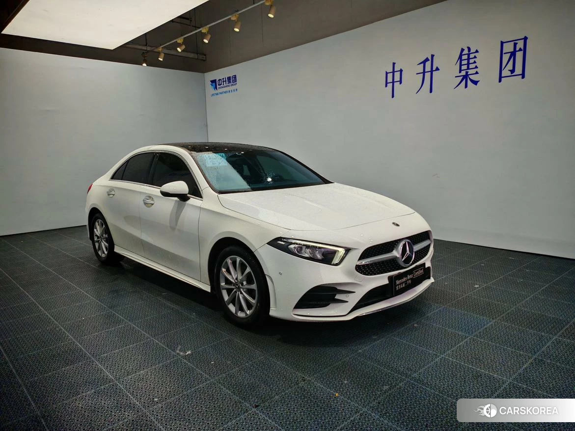 Mercedes-Benz Class A 2021 Белый из Китая, фото 5