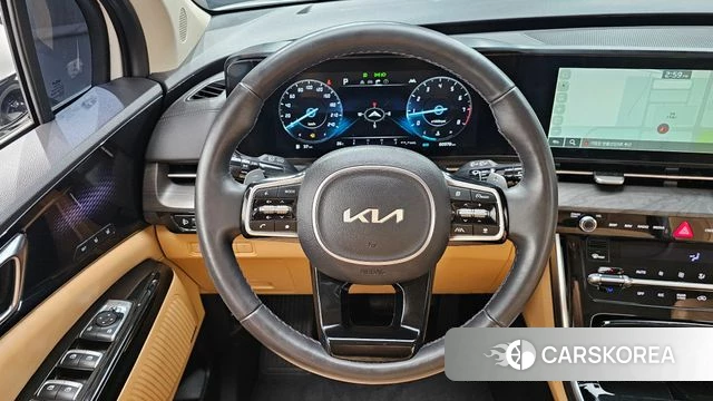 Kia Carnival 4th generation 2023 Белый из Кореи, фото 5