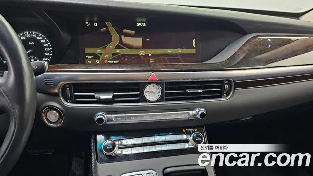 Genesis G90 2019 Черный из Кореи, фото 5