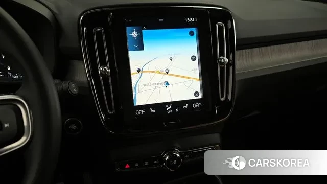 Volvo XC40 2021 Синий из Кореи, фото 5