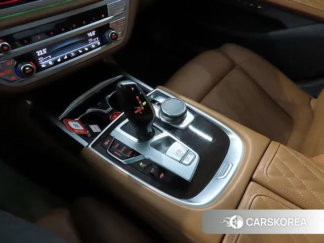 BMW 7 Series (G11) 2022 Серый из Кореи, фото 5