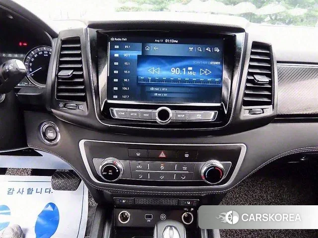 Ssangyong Rexton Sports Cannes 2020 Серый из Кореи, фото 5