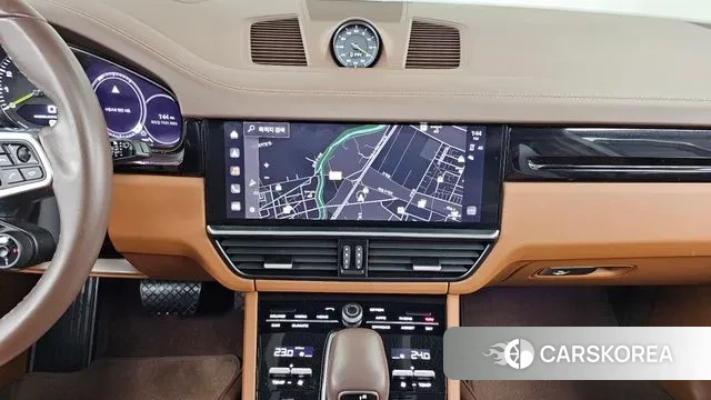 Porsche Cayenne (PO536) 2022 Синий из Кореи, фото 5