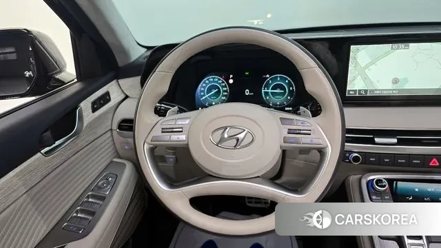 Hyundai The New Palisade 2023 Черный из Кореи, фото 5