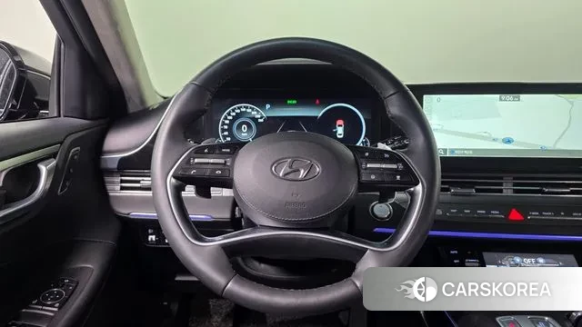 Hyundai The New Grandeur IG 2022 Черный из Кореи, фото 5