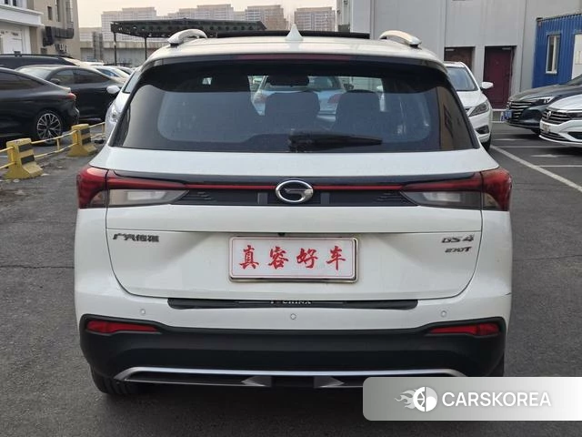 GAC Trumpchi Trumpchi GS4 2022 Белый из Китая, фото 5