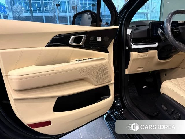 Kia The New Carnival 4th Generation 2025 Черный из Кореи, фото 5