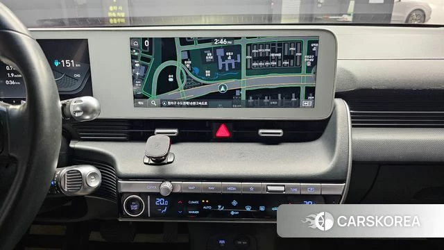 Hyundai Ionic 5 2022 Серебристо-серый из Кореи, фото 5
