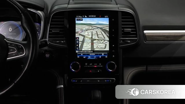 Renault Korea (Samsung) The New QM6 2022 Белый из Кореи, фото 5