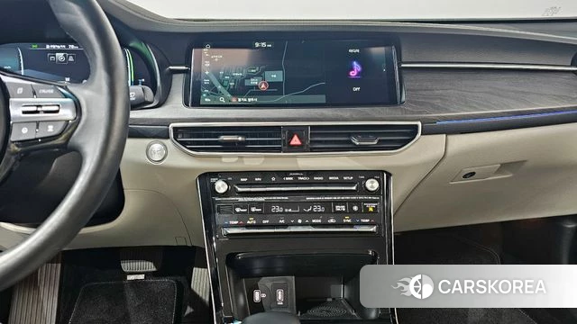 Kia K7 Premier Hybrid 2020 Белый из Кореи, фото 5