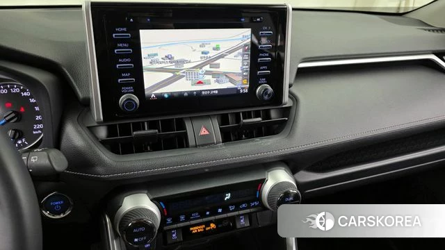 Toyota RAV4 5th Generation 2022 Белый из Кореи, фото 5