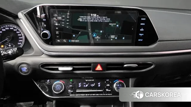 Hyundai Sonata (DN8) 2019 Красный из Кореи, фото 5