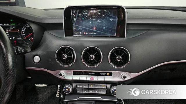 Kia Stinger 2018 Черный из Кореи, фото 5