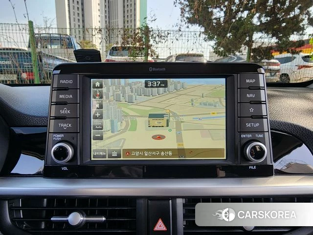 Kia All New Morning (JA) 2018 Жемчужный цвет из Кореи, фото 5