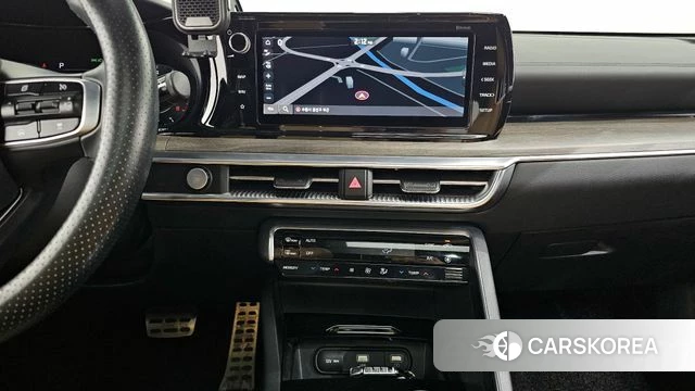 Kia K5 3rd generation 2021 Черный из Кореи, фото 5