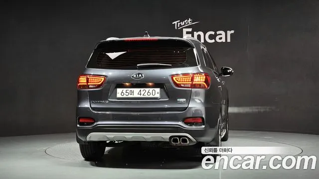 Kia The New Sorento 2018 Серый из Кореи, фото 5